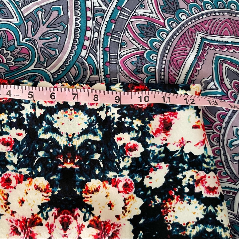Piperlime The Fifth Kaleidoscope Printed Skirt - Picture 8 of 10